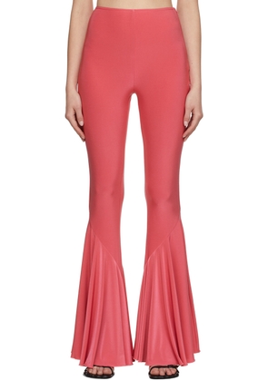 16Arlington Pink Thea Flare Leggings