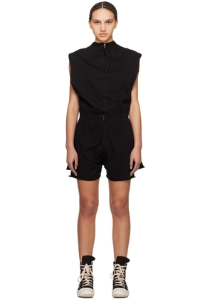 Rick Owens DRKSHDW Black Tatlin Jumpsuit