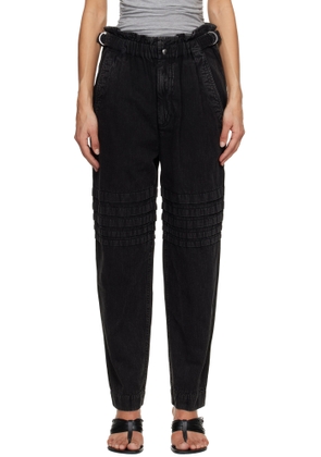 Isabel Marant Etoile Black Mellya Trousers