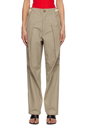 Isabel Marant Etoile Beige Ceryne Trousers