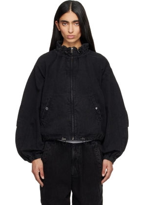 Isabel Marant Etoile Black Plume Jacket