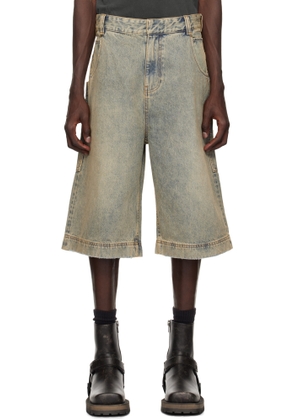 Entire Studios Blue D Denim Shorts