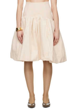 Nicklas Skovgaard Off-White Cassidy Midi Skirt