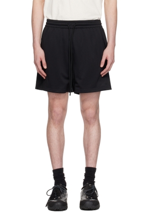 Represent Black Mesh Shorts