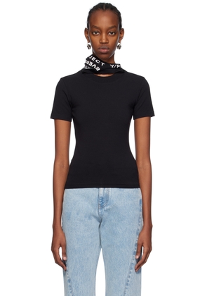 Y/Project Black Triple Collar T-Shirt