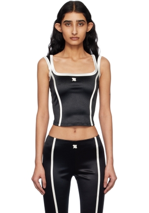 MISBHV Black St Germain Tank Top