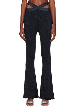 3.1 Phillip Lim Navy Marled Lounge Pants