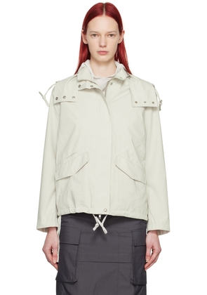 Youth Beige Raw Edge Jacket