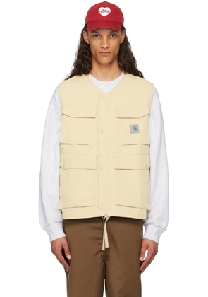 Carhartt Work In Progress Beige Balto Vest
