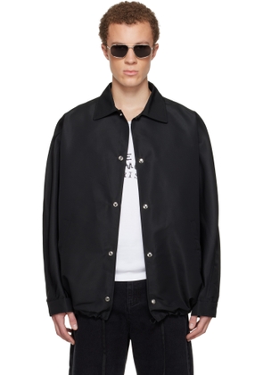 Givenchy Black Coach Jacket