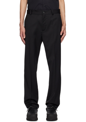 Han Kjobenhavn Black Single Suit Trousers