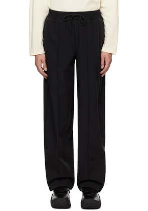 Han Kjobenhavn Black Wide Leg Track Pants