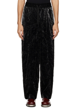 Han Kjobenhavn Black Elasticized Track Pants