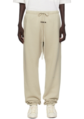 Fear of God ESSENTIALS Taupe Vintage Fleece Sweatpants