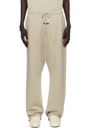Fear of God ESSENTIALS Taupe Relaxed Fleece Sweatpants