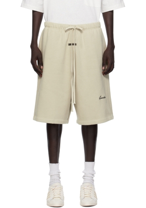 Fear of God ESSENTIALS Taupe Basketball Jersey Shorts