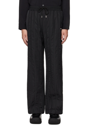Han Kjobenhavn Black Panel Track Pants