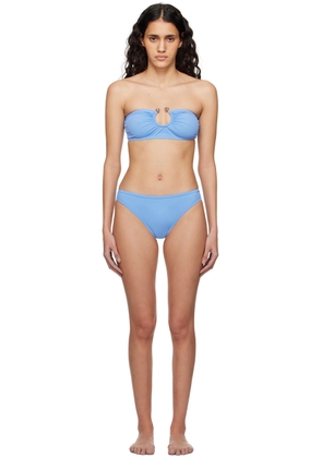 Bottega Veneta Blue Knot Ring Bikini