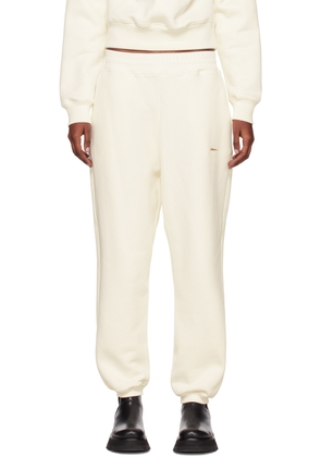 3.1 Phillip Lim White Compact Lounge Pants