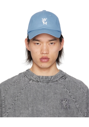 WOOYOUNGMI Blue Eye Patch Ball Cap