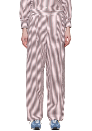 rag & bone Brown Lacey Trousers