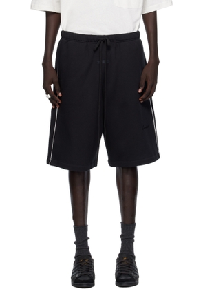 Fear of God ESSENTIALS Black Basketball Jersey Shorts