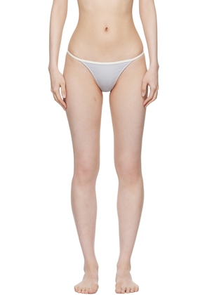 Paloma Wool Gray Leiti Bikini Bottoms