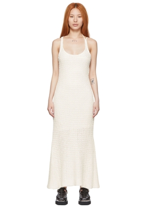 3.1 Phillip Lim White Cami Midi Dress