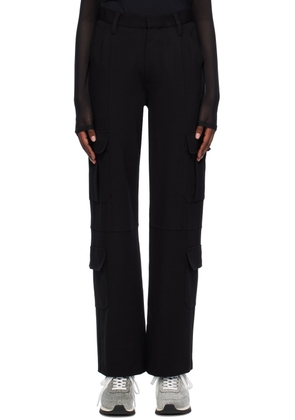 rag & bone Black Irina Cargo Pants