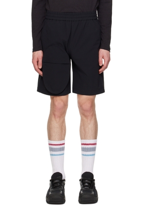 Uncertain Factor Black Night Tour Shorts