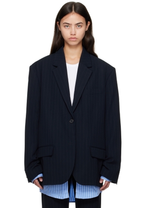 Acne Studios Navy Layered Blazer