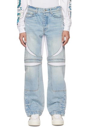 AMIRI Blue MX-3 Jeans