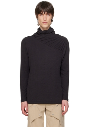 Uncertain Factor Black Dustman Explores Long Sleeve T-Shirt