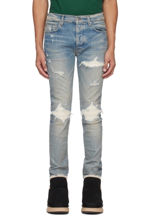 AMIRI Blue MX1 Ultra Jeans