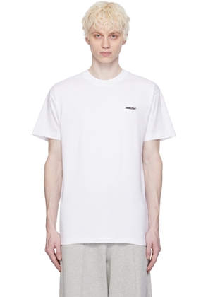 AMBUSH Three-Pack White T-Shirts