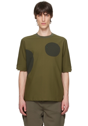 Uncertain Factor Khaki Terrain Explorer T-Shirt