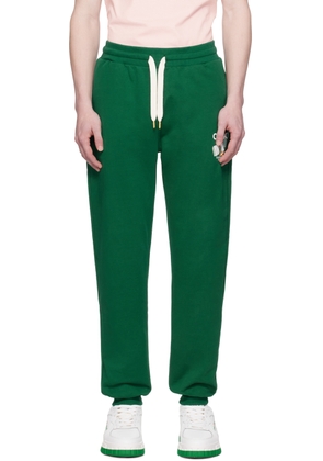 Casablanca Green 'Equipement Sportif' Sweatpants