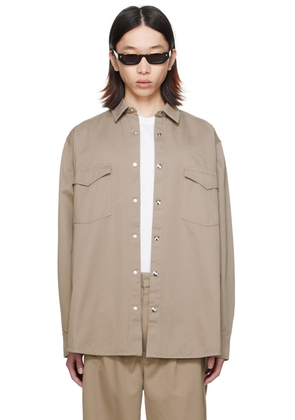 Nanushka Gray Kinny Shirt