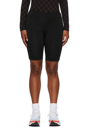HELIOT EMIL Black Atra Shorts