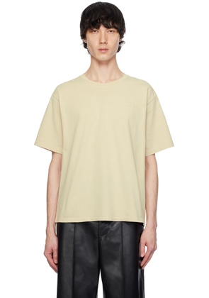 Nanushka Beige Reece T-Shirt