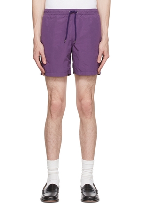 ASPESI Purple Flying Dutchman Shorts