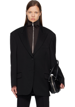 Acne Studios Black Single-Breasted Blazer