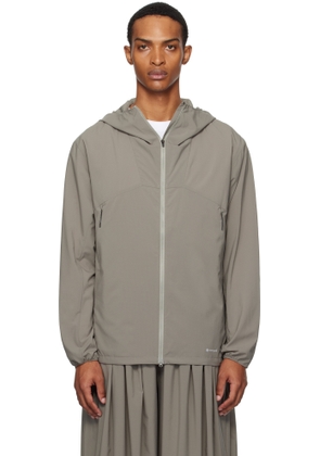 Snow Peak Gray Shadow Ripstop Jacket