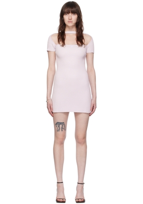 Courrèges Purple Hyperbole Minidress