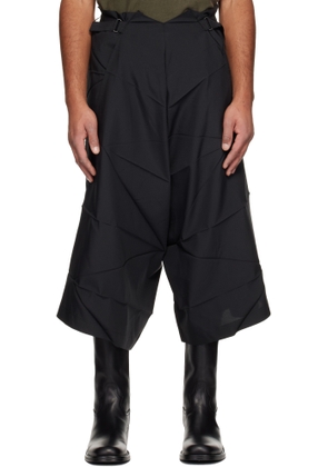 132 5. ISSEY MIYAKE Black No. 2 Trousers