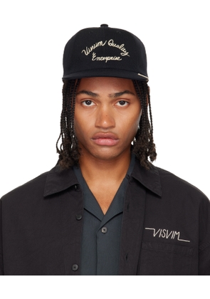 visvim Black Excelsior II Cap