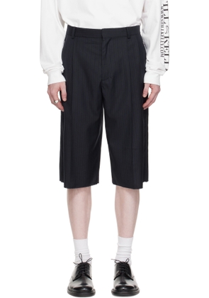 Still Kelly Navy Tailored Shorts