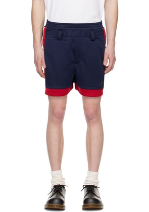 AMBUSH Navy Track Shorts