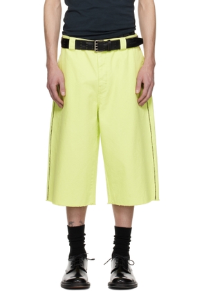 Still Kelly Green Workwear Shorts