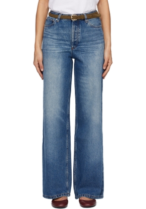A.P.C. Blue Elisabeth Jeans